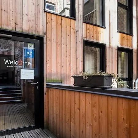 Apartment Palais Rinour - Cosy Close To Stations - Welkeys *