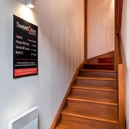 Apartment Palais Rinour - Cosy Close To Stations - Welkeys Lille